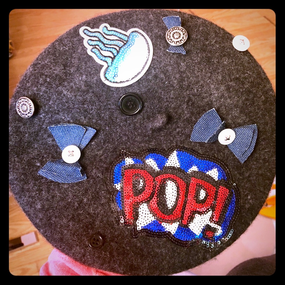Toddler Girl Beret' Hat ❗️Custom Brand New❗️